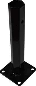 Tub / manicot profil hexagonal, 32 mm, lungime 280 mm, pentru roti motocultor, Rotakt - Img 3
