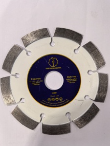 Tudee 125x22.2mm, Disc diamantat debitare beton dur 1170116125