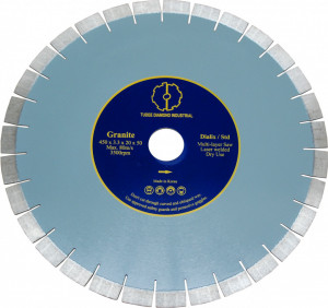 Tudee 450x50mm, Disc diamantat debitare granit 1170112450