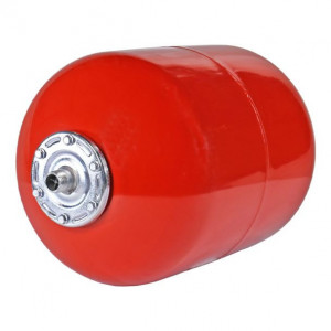 Vas de expansiune cilindric Wassertechnik WTH50CRED, apa calda, volum 50 l, presiune max.10 bari, fara suport - Img 4
