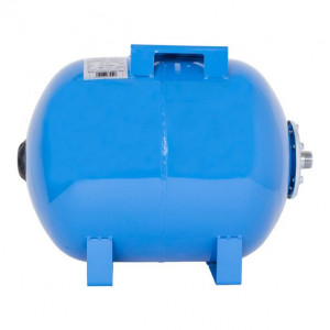 Vas de expansiune orizontal Wassertechnik WTH50BLUE, apa rece, volum 50 l, presiune maxima 10 bar - Img 2