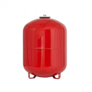 Vas de expansiune vertical cu suport Aquasystem VRV150, apa calda, volum 150 l, presiune max.8 bari - Img 2