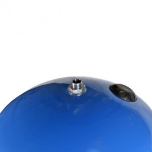 Vas de expansiune vertical Wassertechnik WTH80VBLUE, apa rece, volum 80 l, presiune max.10 bari, cu suport - Img 3