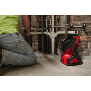 Ventilator Milwaukee M18™ AFG2-0, fără acumulator, fără încărcător, fără cutie, cod 4933493443 - Img 2