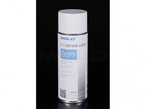 ZINCREPAIR LIGHT spray cu zinc strălucitor 99% 400ml, Iweld