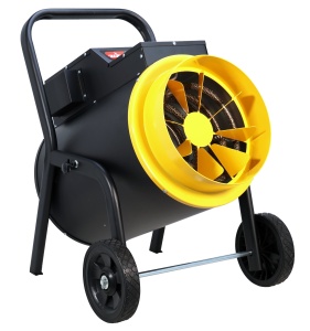 Zobo ZB-EC15 Aeroterma electrica 15 kW, 400V, 300mc - Img 1