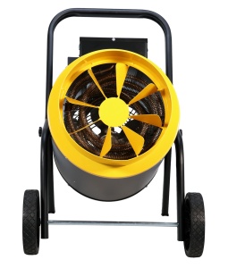 Zobo ZB-EC15 Aeroterma electrica 15 kW, 400V, 300mc - Img 2