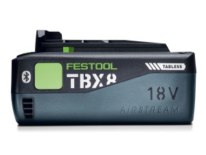Acumulator Tabless BP 18 TBX 8 ASI, Festool - Img 3