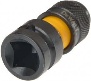 Adaptor de impact de la 1/2" la 1/4" Biti Dewalt DT7508-QZ - Img 2