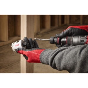 Adaptor QUIK-LOK™ pentru carote ⌀32-210mm, XL 5/8"x18-2 piese, 4932500552 Milwaukee - Img 4