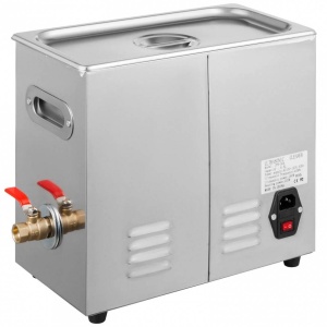 Aparat de curatat cu ultrasunete, Capacitate 6 l, 180W, frecventa ultra-inalta 40 kHz, Inox, 0-80℃ - Img 3