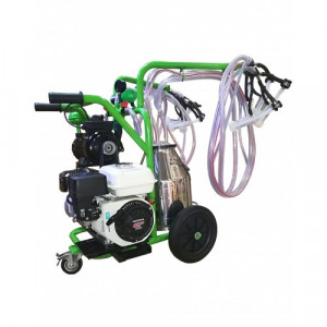 Aparat de muls ovine/caprine T 230 IN PS cu motor termic Honda, Gardelina