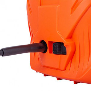 Aparat de spalat cu apa rece presiune Greenfield, G-S390-1400R, 1400 W, 110 bar, 390 l/h, roti pentru transport, kit spumare - Img 5