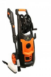 Aparat de spalat cu apa rece sub presiune Greenfield, G-S420-1800R, 1800 W, 130 bar, 420 l/h, tambur, duza reglabila