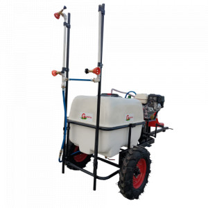 Aparat de stropit Gardelina - BSR 200 TRAILER MICRO, 6.5 CP