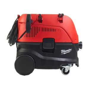 Aspirator de praf industrial, model AS30MAC, 30L, clasa M Milwaukee