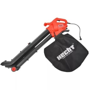 Aspirator electric de gradina Hecht 3311, 3000W, 275 km/h, sac 45L