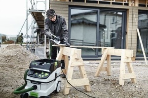 Aspirator mobil CLEANTEC CTL 26 EI AC, Festool - Img 5