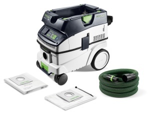 Aspirator mobil CLEANTEC CTL 26 EI AC, Festool - Img 2