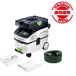 Aspirator mobil CLEANTEC CTL MIDI I AC, Festool - Img 1