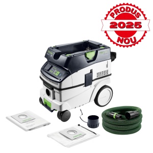 Aspirator mobil CLEANTEC CTM 26 EI AC, Festool
