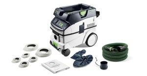 Aspirator mobil CLEANTEC CTM 26 EI-FLR, Festool - Img 2