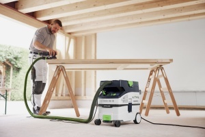 Aspirator mobil CLEANTEC CTM MIDI I AC, Festool - Img 5
