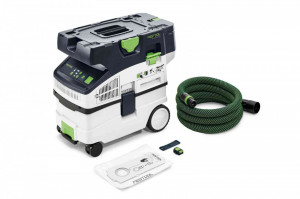 Aspirator mobil cu acumulator CLEANTEC CTMC MIDI I-Basic, Festool - Img 2