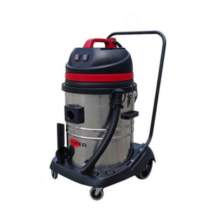 Aspirator profesional umed/uscat Viper, LSU255-EU, 2000 W, 55 l, recipient inox