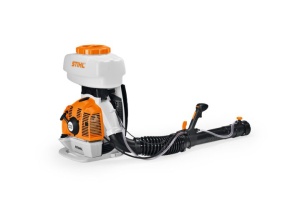 Atomizor pe benzina Stihl SR 450, 3.9 CP, distanta pulverizare orizontala 14.5 m, 14 l