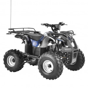 ATV electric Hecht 56150 Blue, putere 1200 W, autonomie 60 km, capacitate 120 kg - Img 7