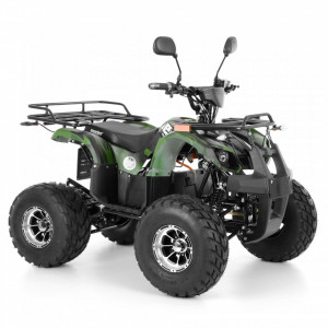 ATV electric HECHT 56155 Army, acumulator 72 V / 20 Ah, viteza maxima 40 km/h, greutate maxima suportata 120 kg, camuflaj