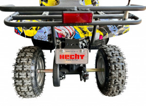 ATV electric pentru copii Hecht 56800 COMIC, 800 W, 20 km/h, capacitate 60 kg, display digital - Img 5