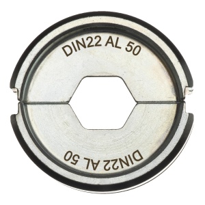 Bacuri sertizare DIN22 AL 50mm, 4932451773 Milwaukee