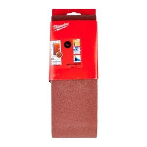 Banda abraziva, 100x610mm, gr.40, 5buc, MILWAUKEE®