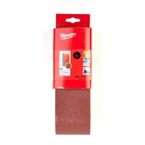 Banda abraziva, 75x533mm, gr.80 - 5buc, MILWAUKEE® - Img 2