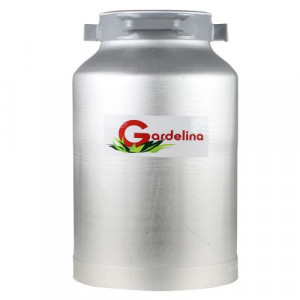 Bidon din aluminiu pentru lapte 40 L, Gardelina