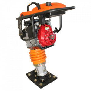Bisonte Mai Compactor Bisonte MC75-H 13.7 kN motor Honda greutate 72 kg BT1003674 - Img 2