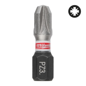 Bit de impact, Shockwave Impact Duty™, PZ3x25mm - 25buc, 4932430869 Milwaukee