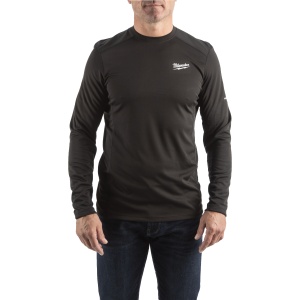 Bluza tehnica WORKSKIN WWLSBL, neagra, marimea XL, 4932493081 Milwaukee