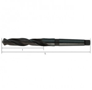 BURGHIU CU COADA CONICA MORSE ST2A, 48 mm, Fervi