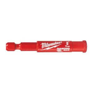 Burghiu diamantat Diamond Max™pentru placi ceramice, ¼" Hex, Ø10mm, 4932498344 Milwaukee