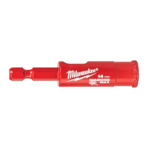 Burghiu diamantat Diamond Max™pentru placi ceramice, ¼" Hex, Ø14mm, 4932498346 Milwaukee
