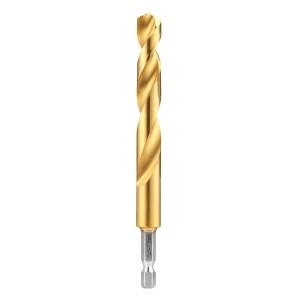 Burghiu HSS-G TIN RED HEX, 11.5mm-5buc, 4932500416 Milwaukee