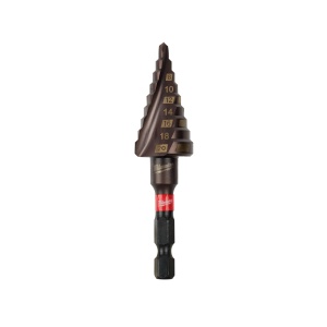 Burghiu in trepte Shockwave Impact Duty™, 4.0-20mm, 2mm per treapta, 48899263 Milwaukee