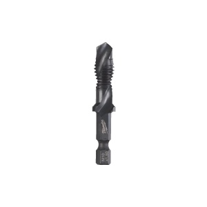 Burghiu pentru metal HSS-G combi 3 in 1, M10x58 mm, prindere 1/4" HEX, MILWAUKEE®