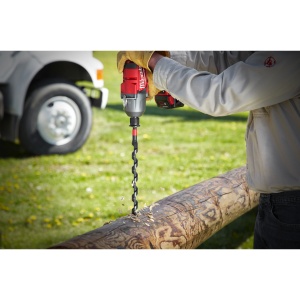 Burghiu sfredel Impact pentru lemn, Ø22x460mm, 48136762 Milwaukee - Img 2