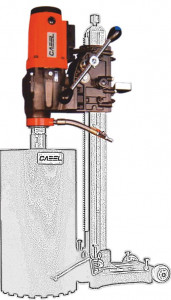 Cabel CSN-10A-MSP Unitate antrenare carota, 2500W, 240V