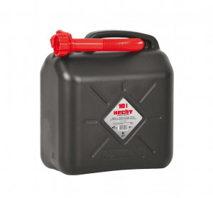 Canistra pentru combustibil HECHT K00100, volum 10 litri, din plastic