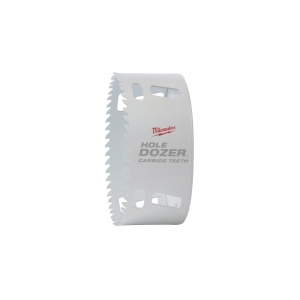 Carota bimetal TCT Hole Dozer™, cu dinti din carbura, Ø108mm, 49560744 Milwaukee